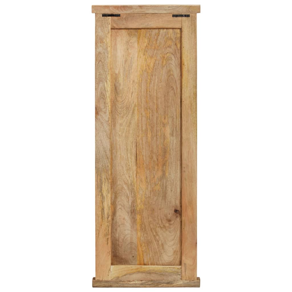 Coat Racks 2 Pcs Solid Wood Mango 38X100 Cm