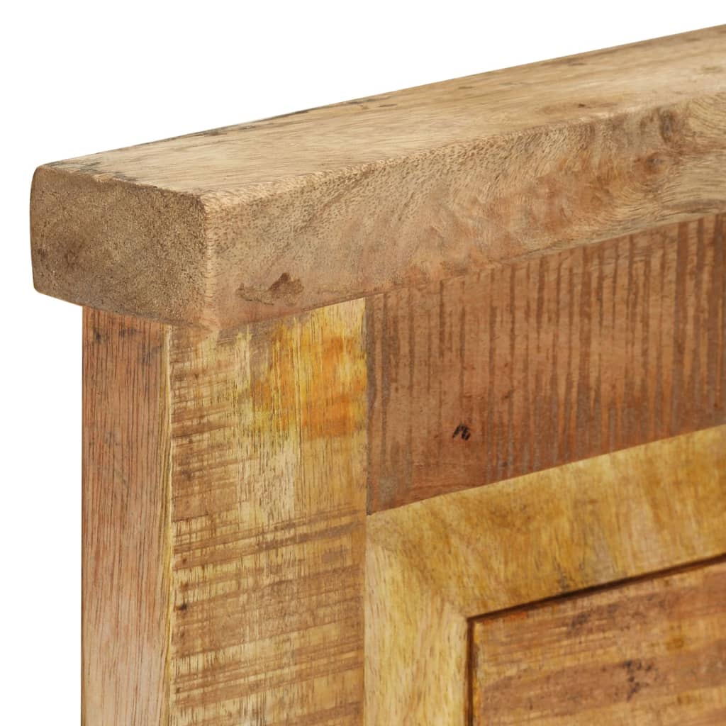 Coat Racks 2 Pcs Solid Wood Mango 38X100 Cm