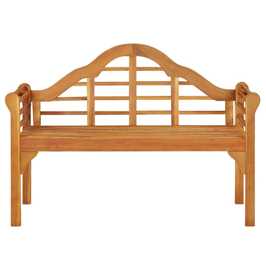 Garden Bench 125 Cm Solid Wood Acacia