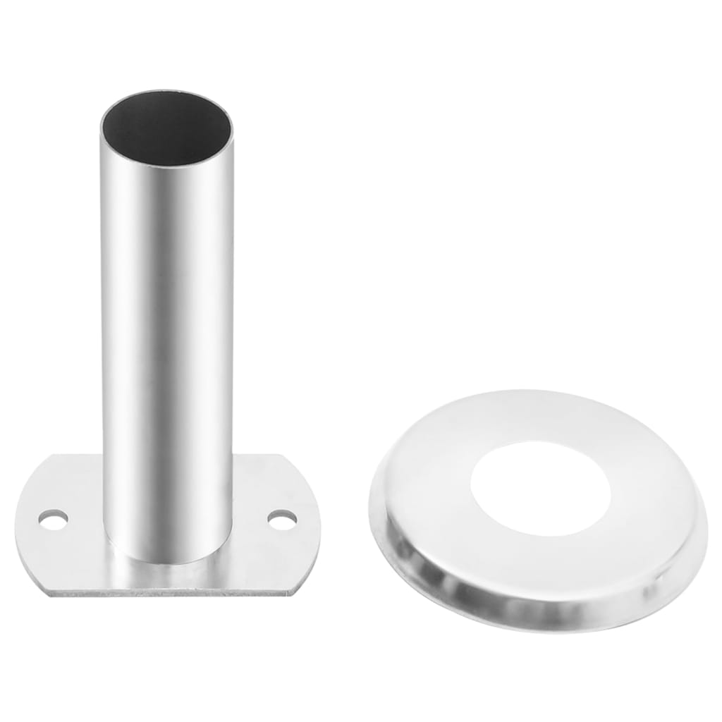 Pool Ladder Handrail Brackets 2 Pcs 304 Stainless Steel