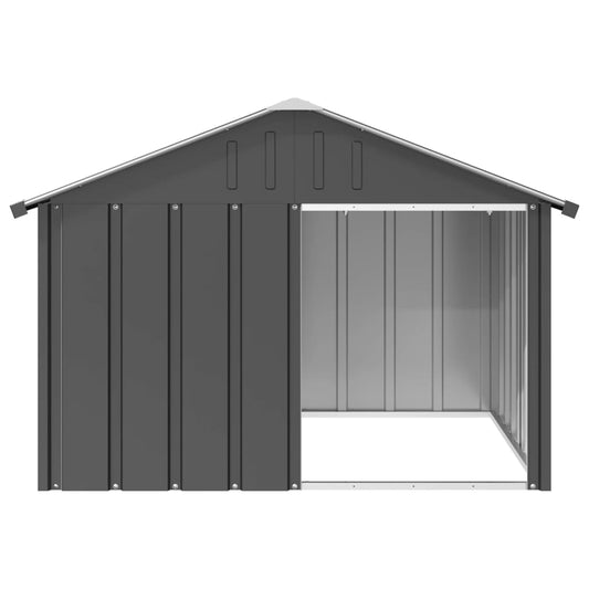 Dog House Galvanised Steel