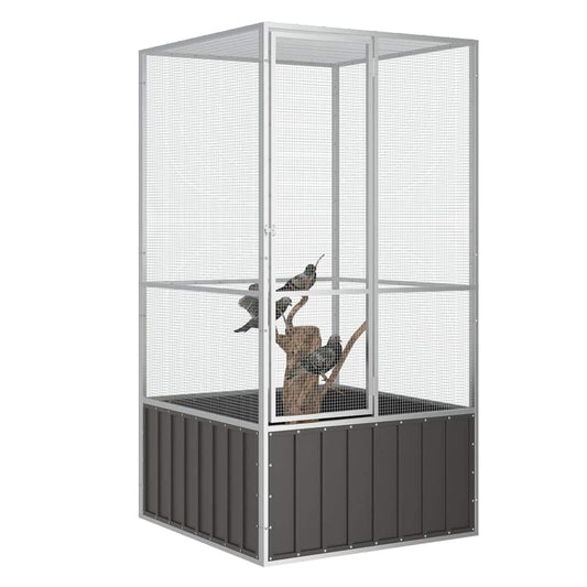 Bird Cage Galvanised Steel