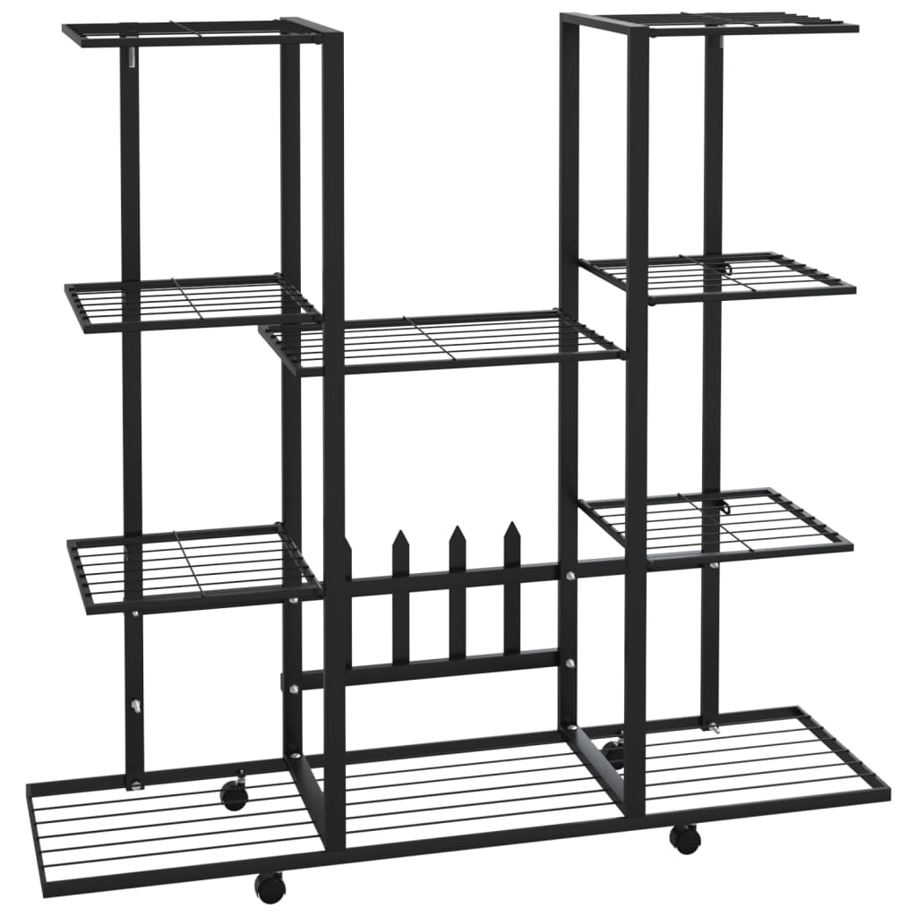 Flower Stand S 94.5X24.5X91.5 Cm Iron