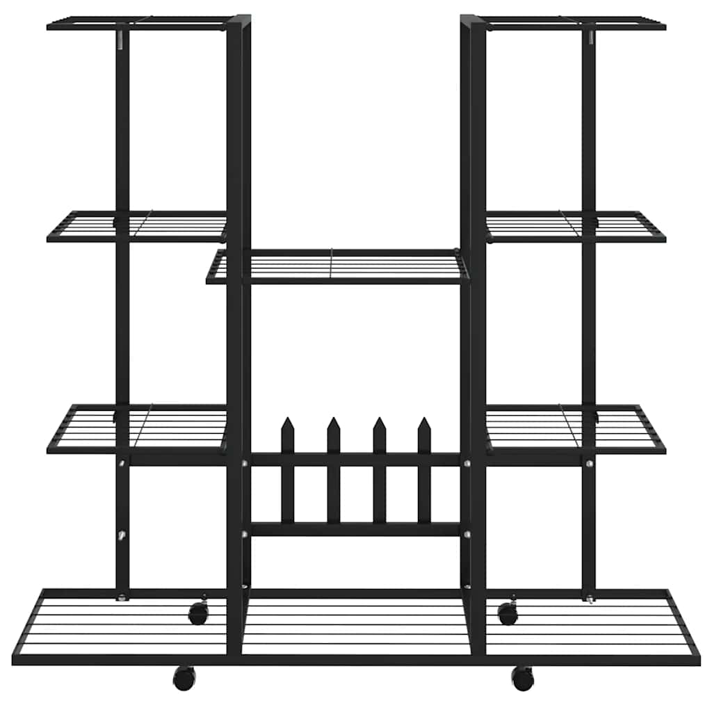 Flower Stand S 94.5X24.5X91.5 Cm Iron
