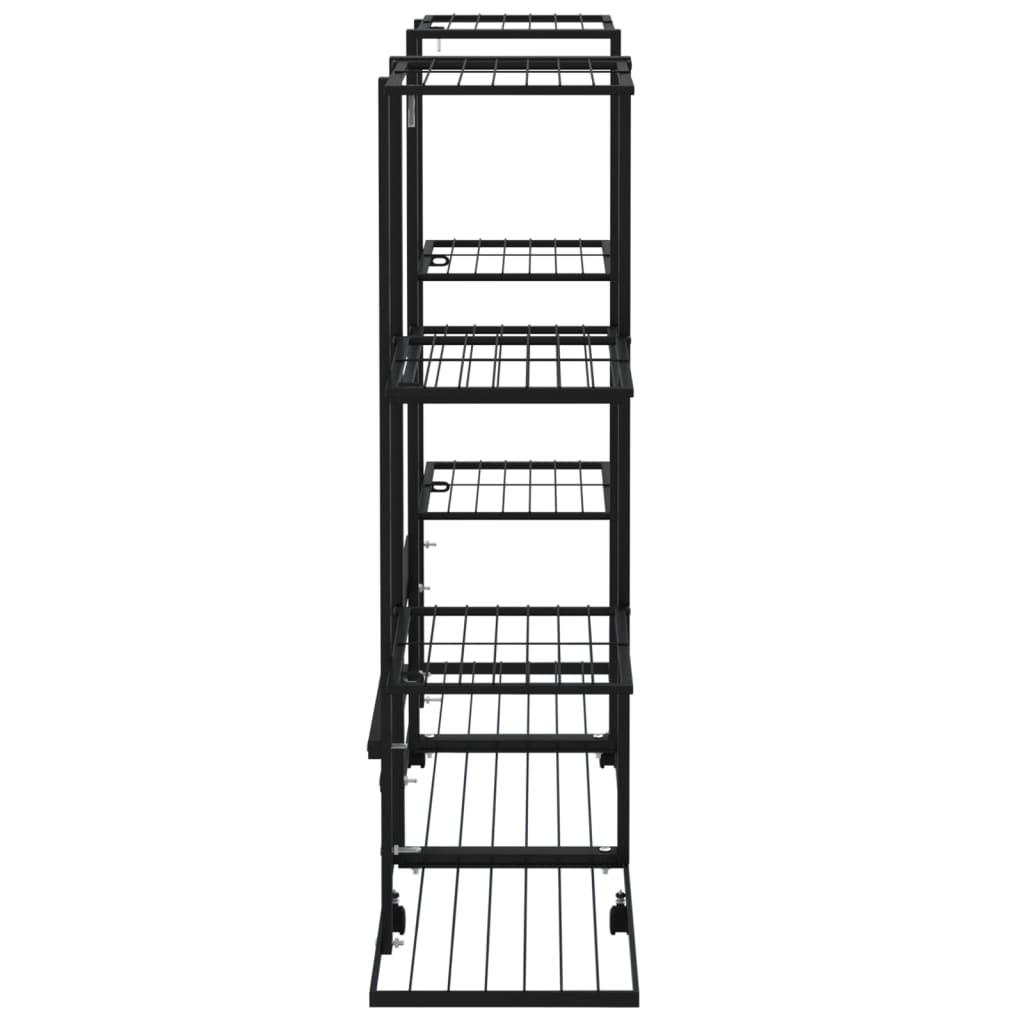 Flower Stand S 94.5X24.5X91.5 Cm Iron