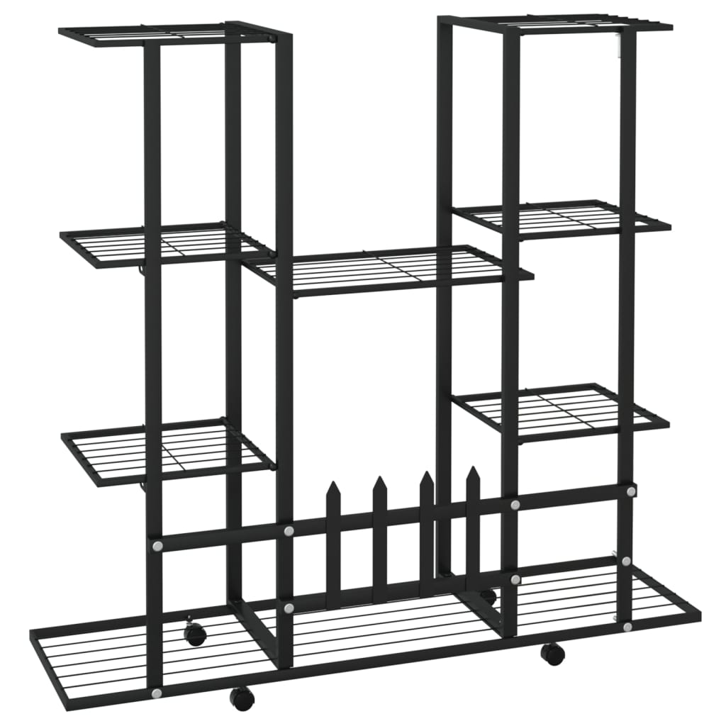 Flower Stand S 94.5X24.5X91.5 Cm Iron