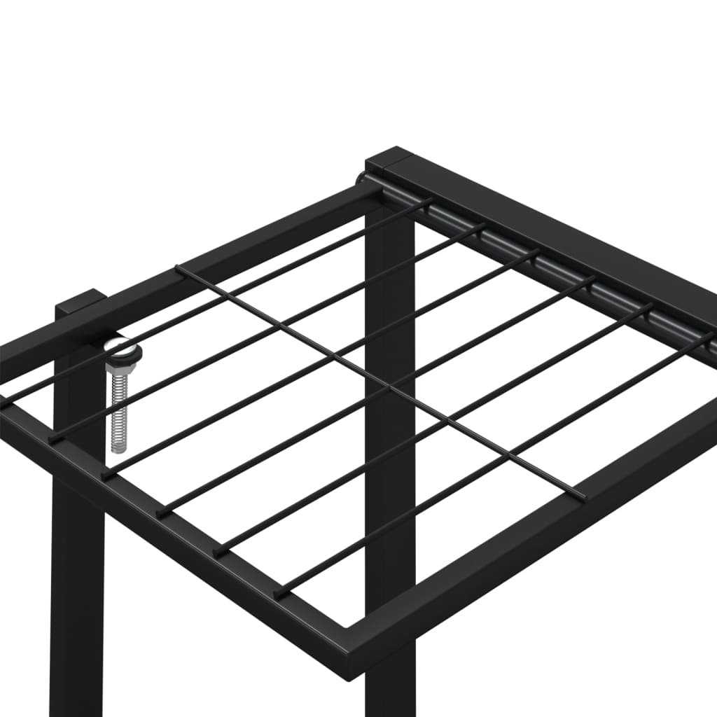 Flower Stand S 94.5X24.5X91.5 Cm Iron