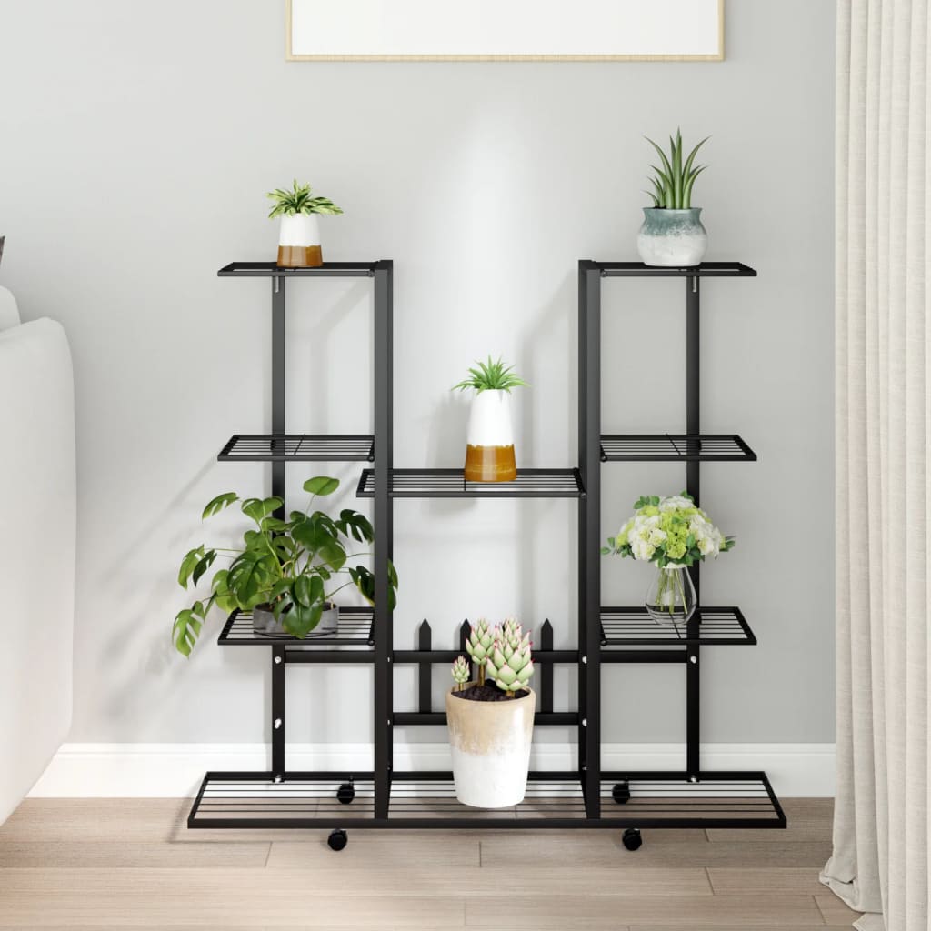 Flower Stand S 94.5X24.5X91.5 Cm Iron