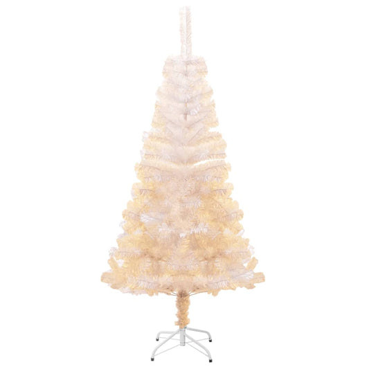 Artificial Christmas Tree With Iridescent Tips 120 Cm Pvc