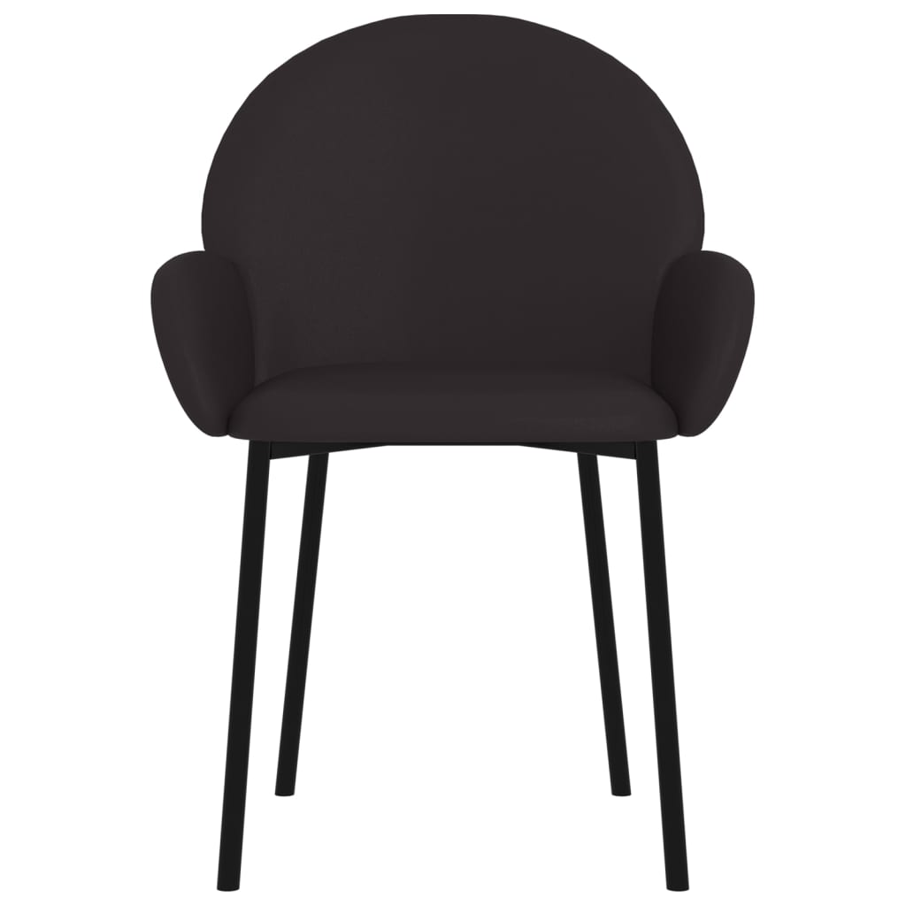Dining Chairs 2 Pcs Faux Leather