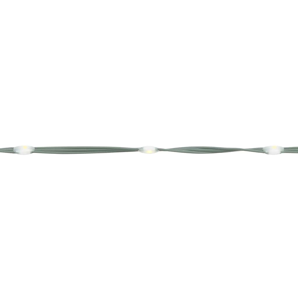 Christmas Tree On Flagpole Warm White 732 Leds 500 Cm