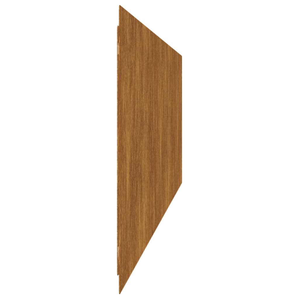 Lawn Edgings 10 Pcs Flexible Corten Steel