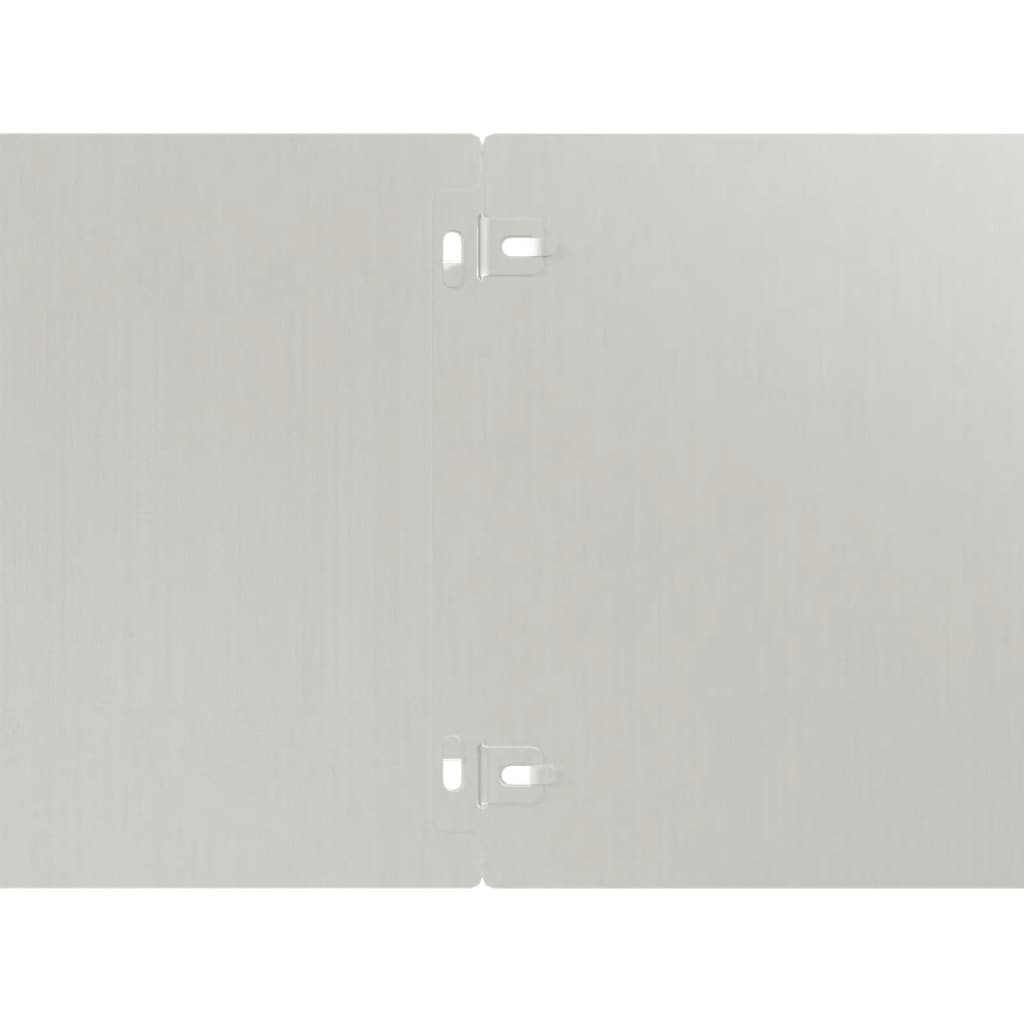Lawn Edgings 10 Pcs Flexible Corten Steel
