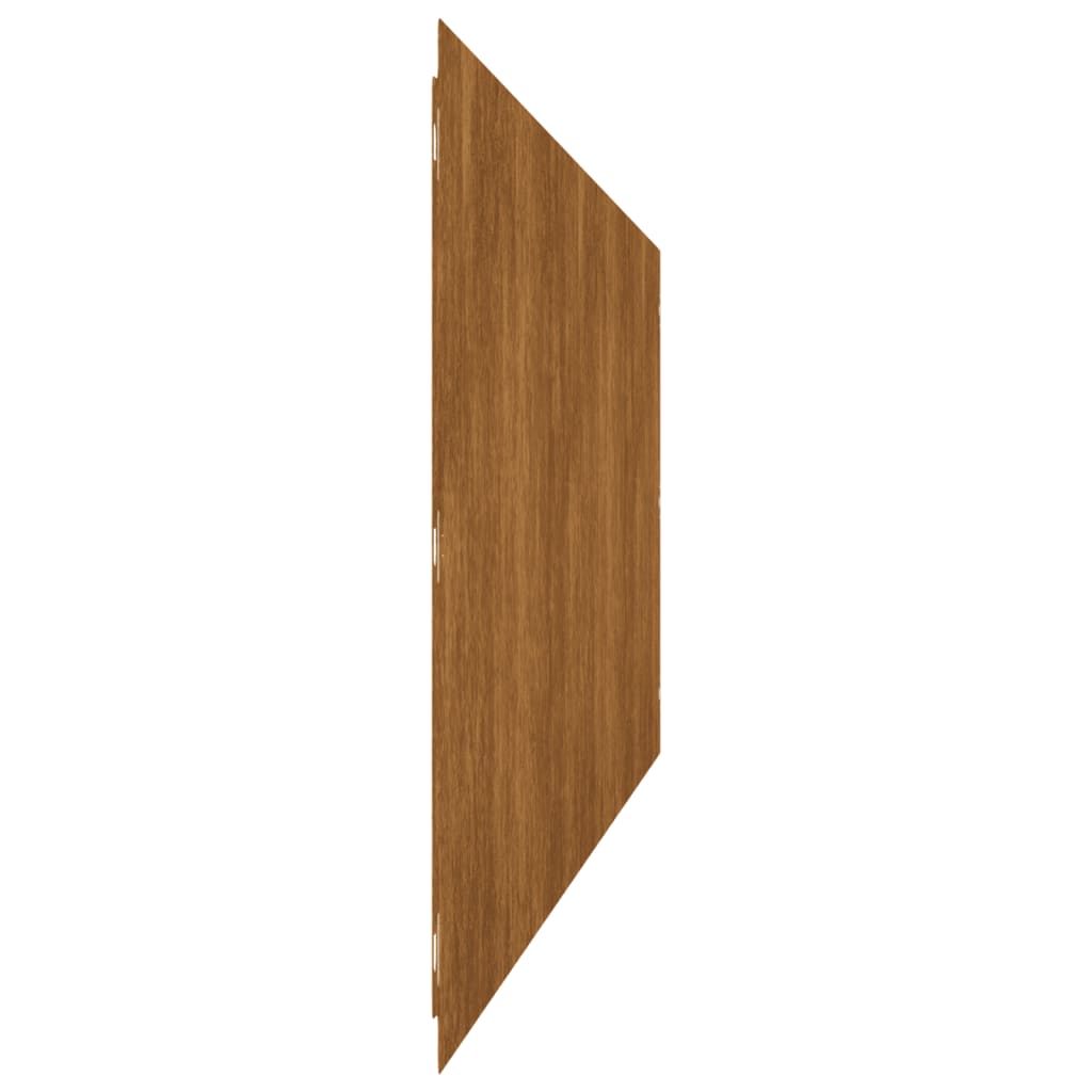 Lawn Edgings 10 Pcs Flexible Corten Steel