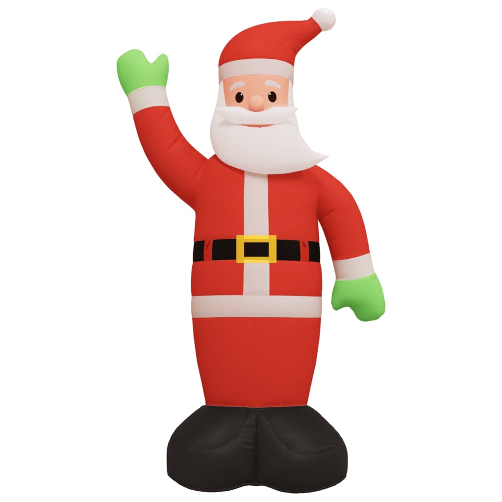 Christmas Inflatable Santa Claus With Leds