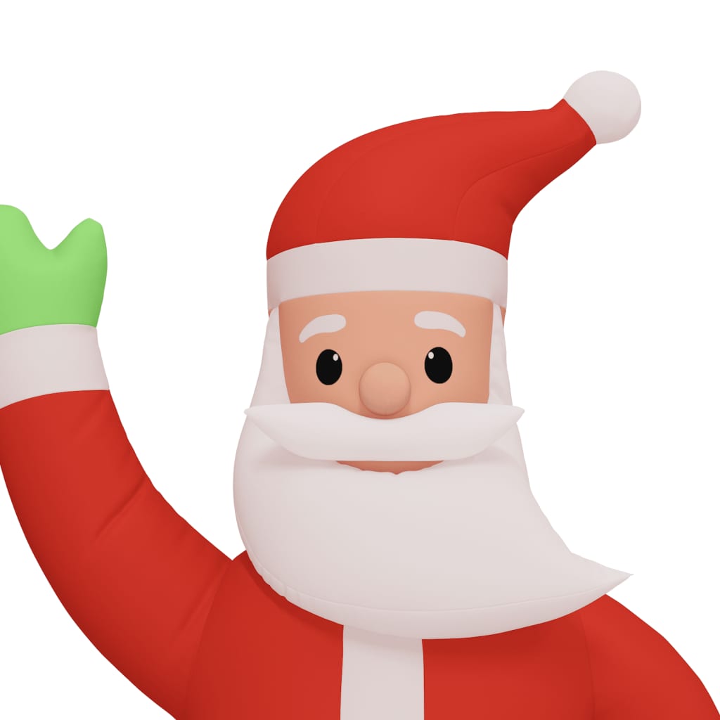 Christmas Inflatable Santa Claus With Leds