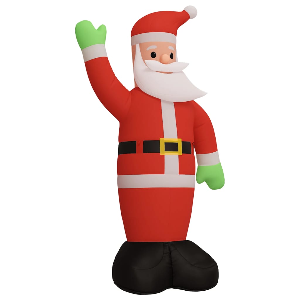 Christmas Inflatable Santa Claus With Leds