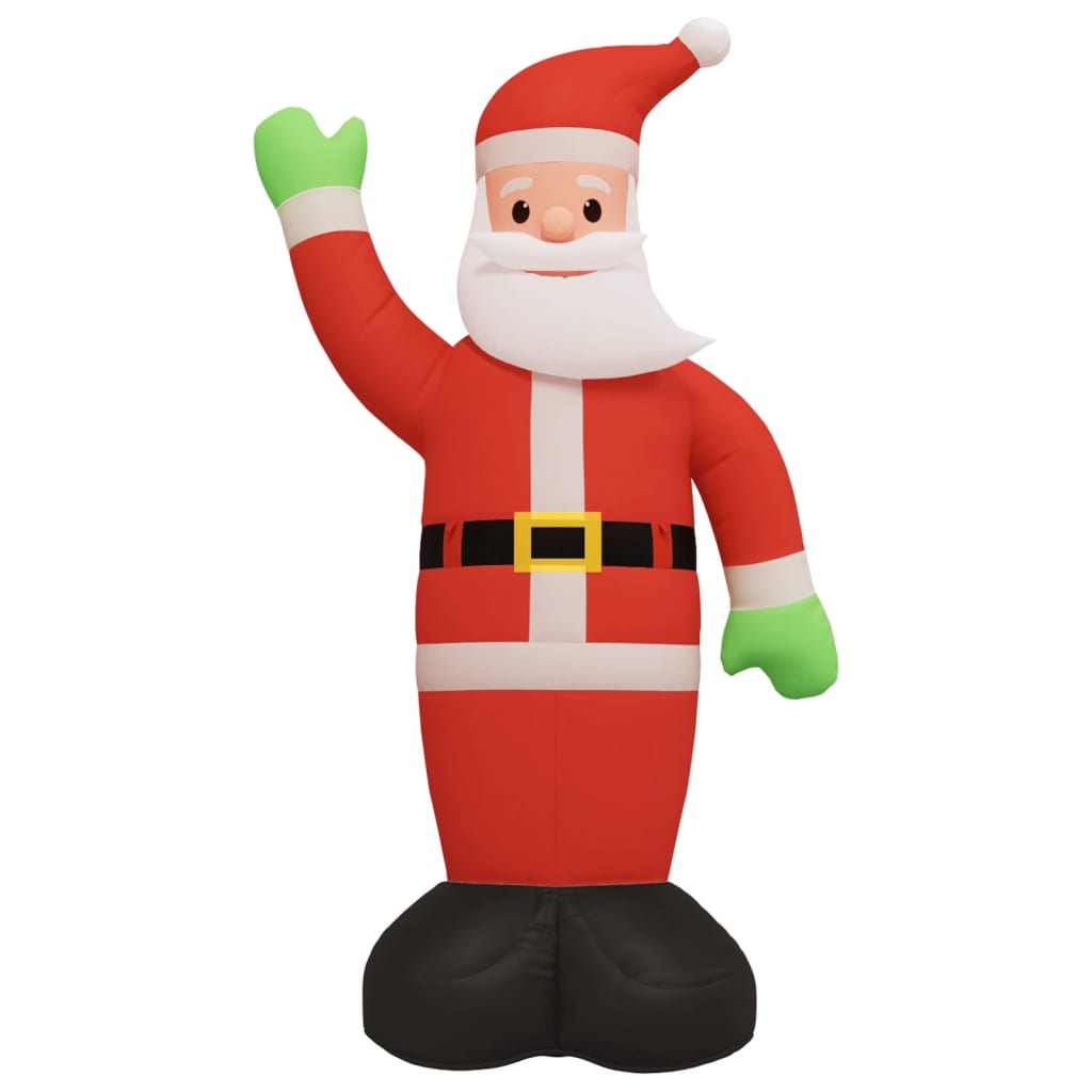 Christmas Inflatable Santa Claus With Leds