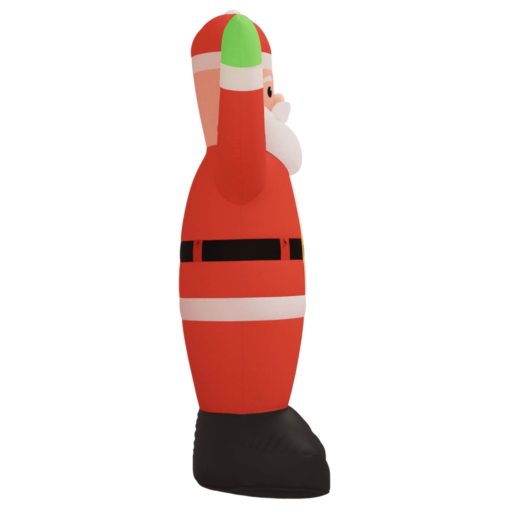 Christmas Inflatable Santa Claus With Leds