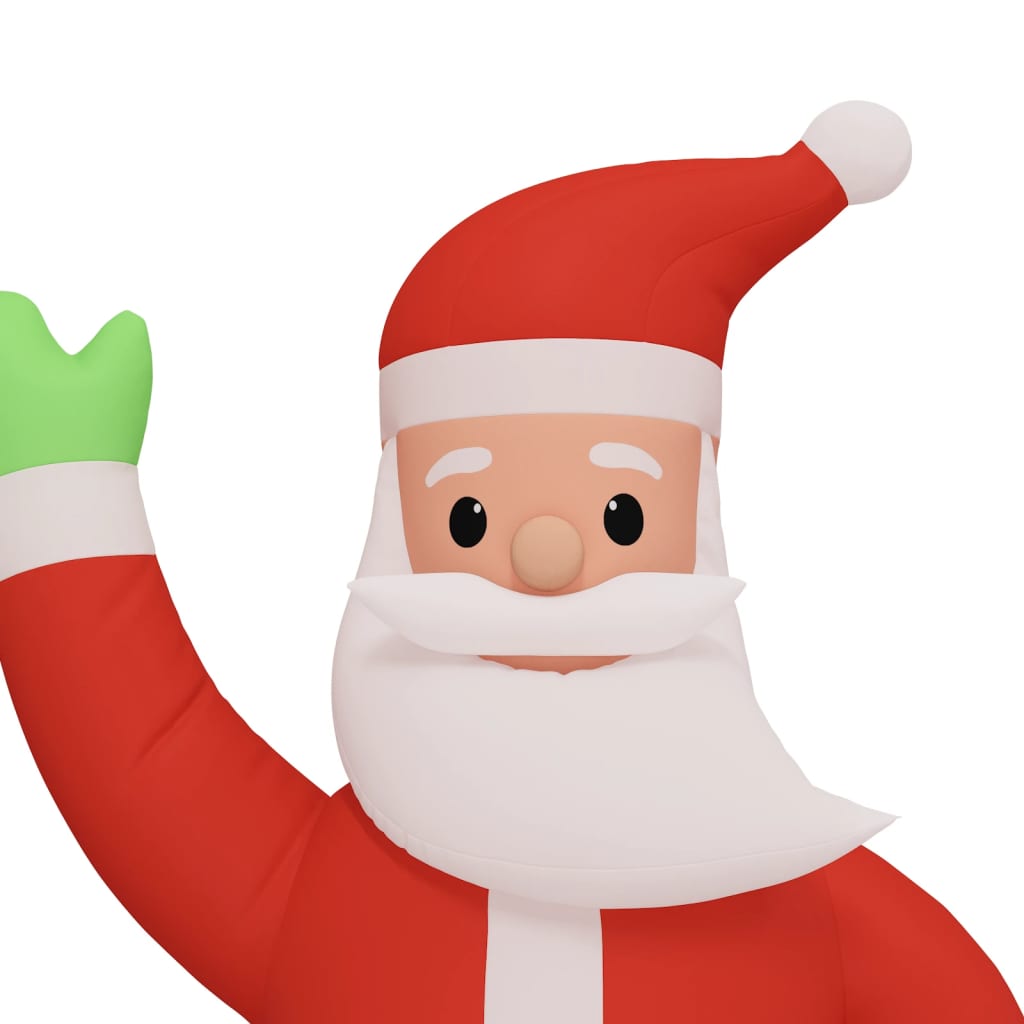 Christmas Inflatable Santa Claus With Leds