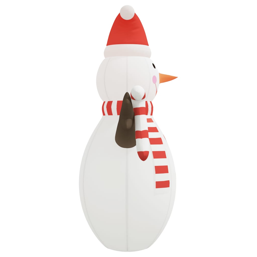 Christmas Inflatable Snowman With Leds