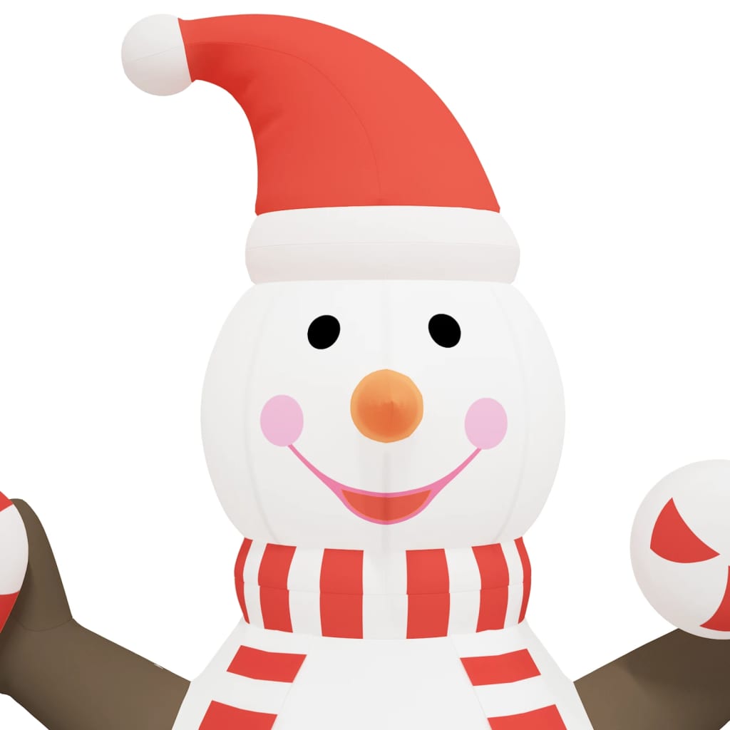 Christmas Inflatable Snowman With Leds