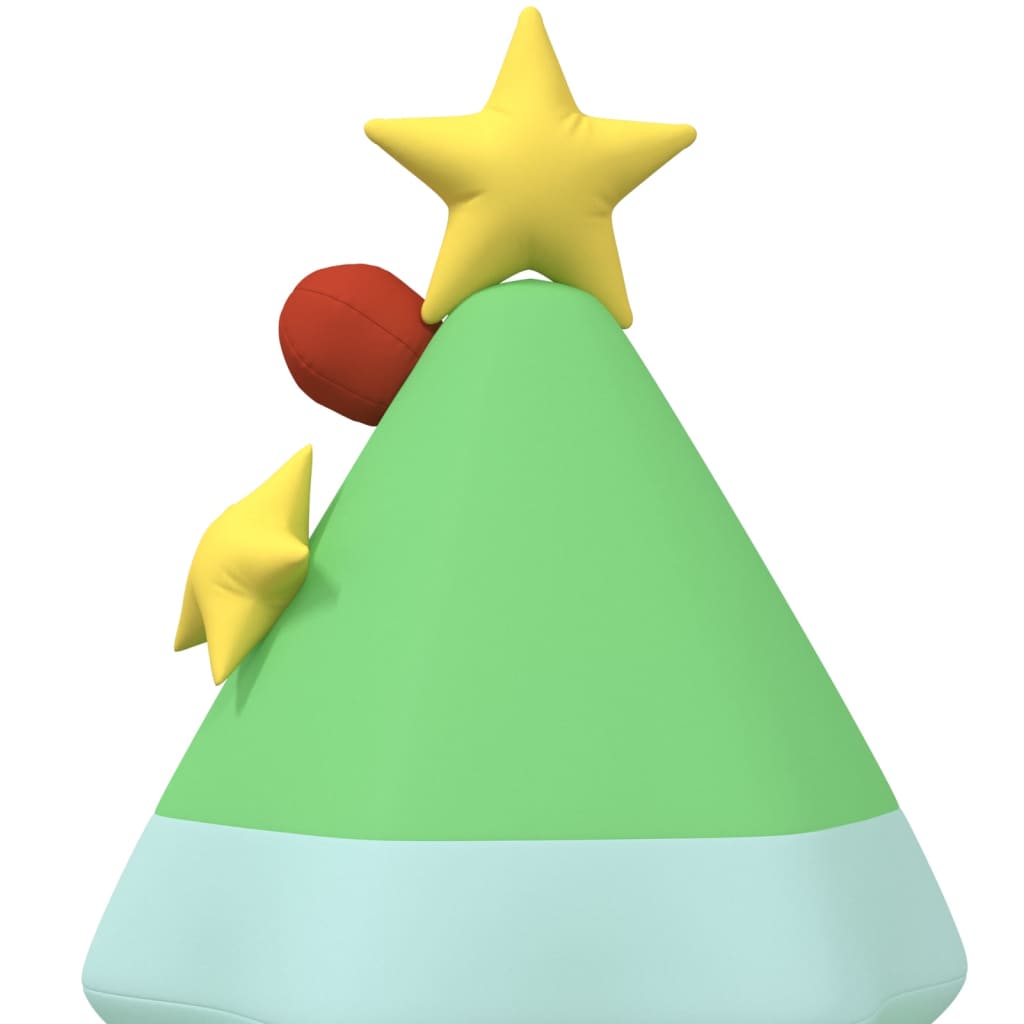 Inflatable Christmas Tree With Leds 240 Cm