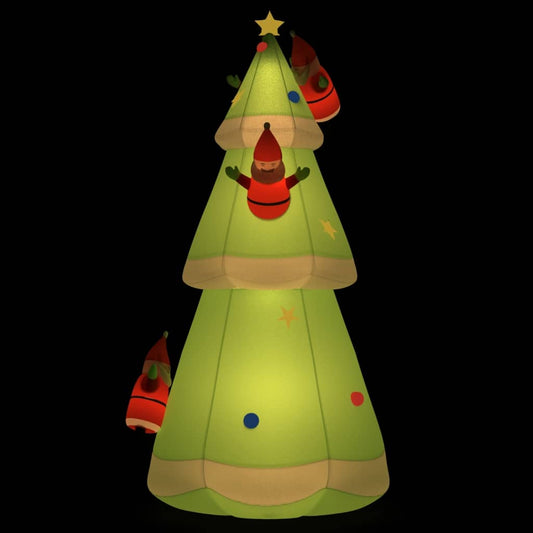 Inflatable Christmas Tree With Leds 500Cm