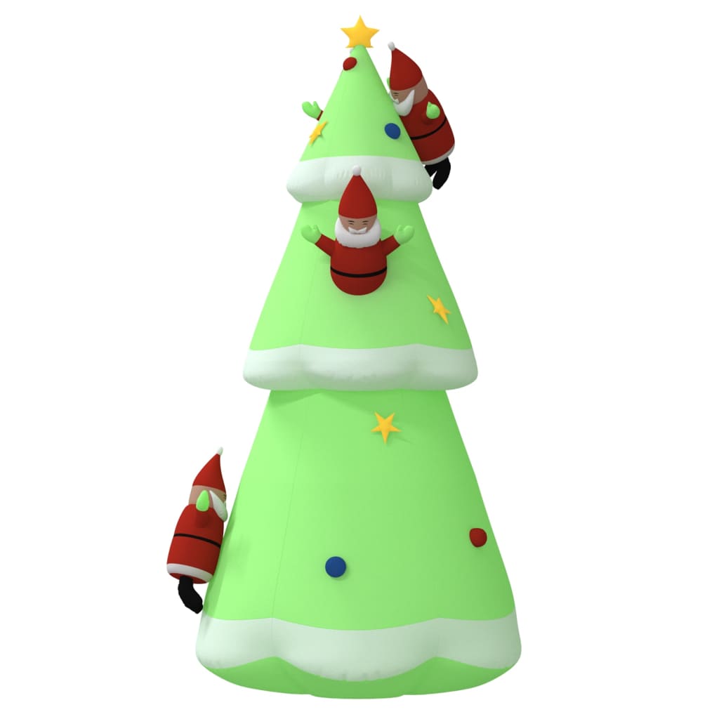 Inflatable Christmas Tree With Leds 500Cm