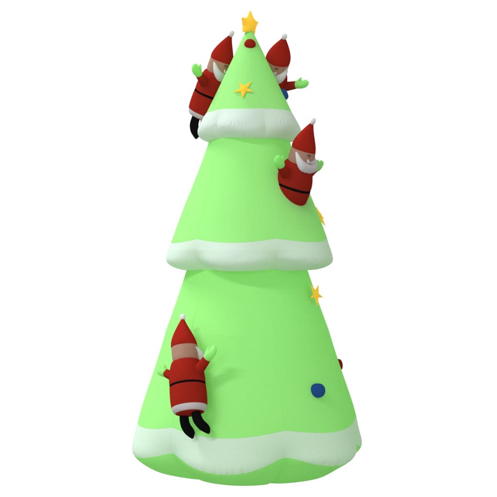 Inflatable Christmas Tree With Leds 500Cm