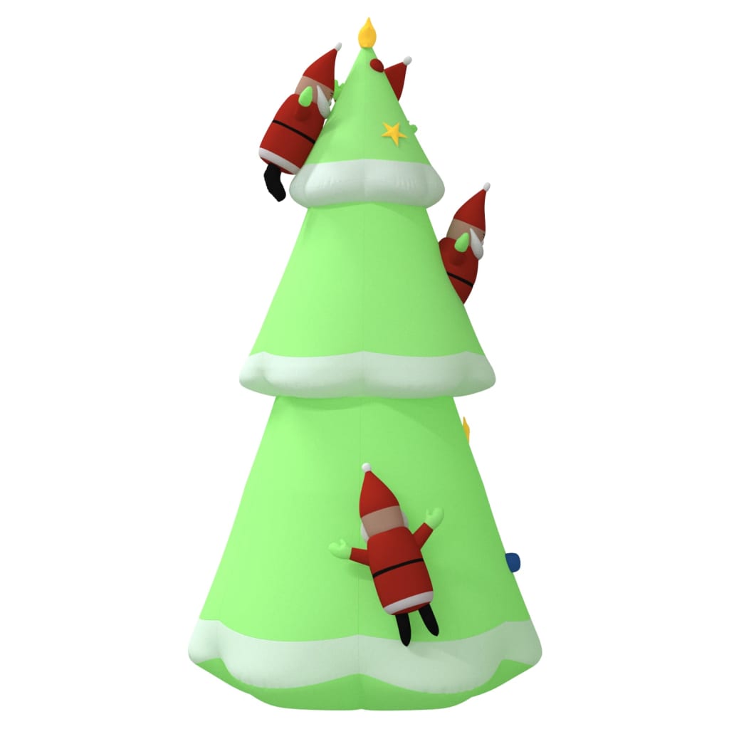 Inflatable Christmas Tree With Leds 500Cm