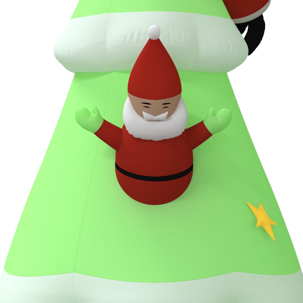 Inflatable Christmas Tree With Leds 500Cm