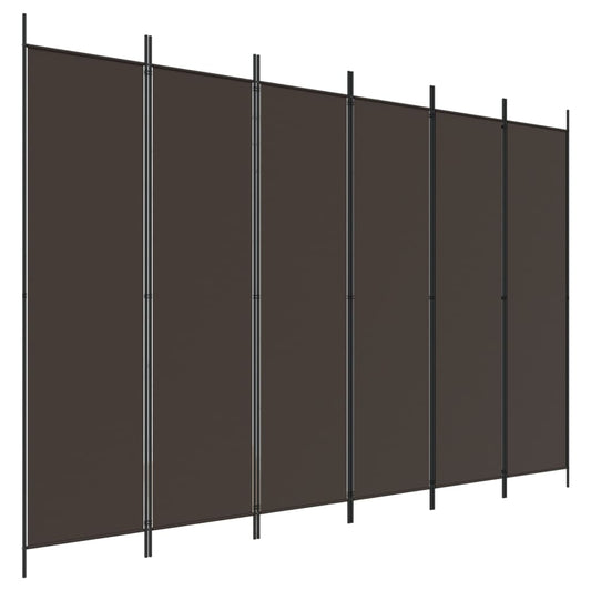 6-Panel Room Divider Fabric