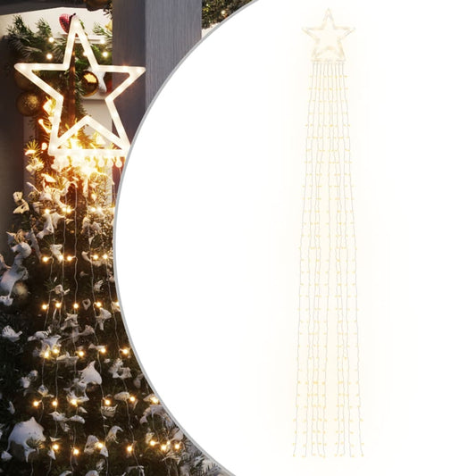 Christmas Tree Light 320 Leds 375 Cm