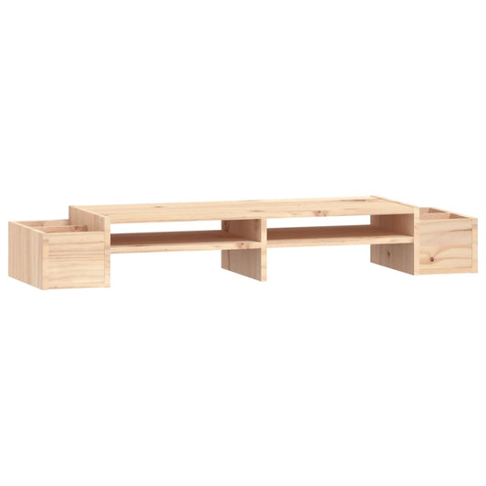 Monitor Stand Solid Wood Pine