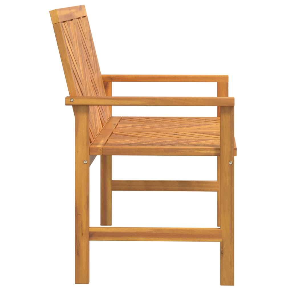 Garden Bench 109 Cm Solid Wood Acacia