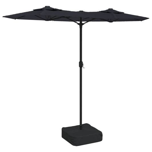 Double-Head Garden Parasol 316X145 Cm