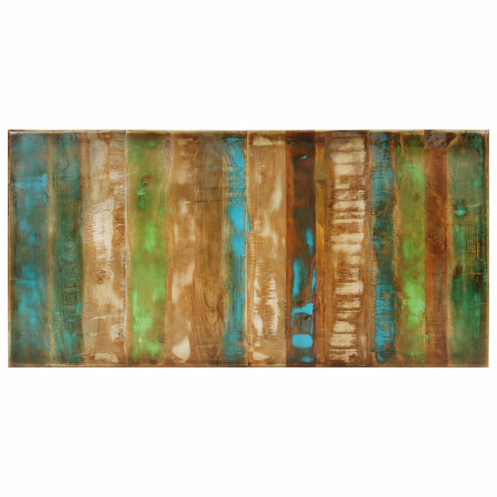 Dining Table 180X90X76 Cm Solid Wood Reclaimed