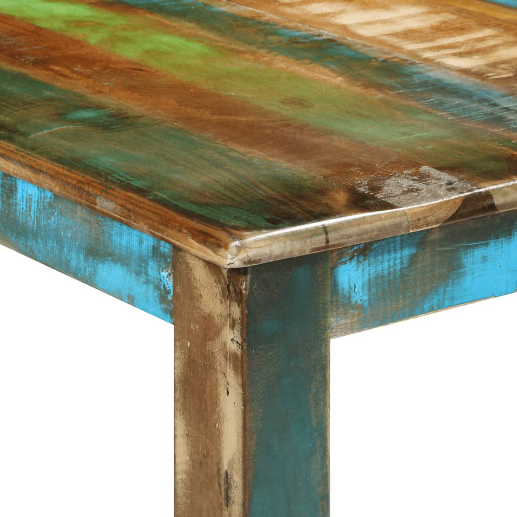 Dining Table 180X90X76 Cm Solid Wood Reclaimed