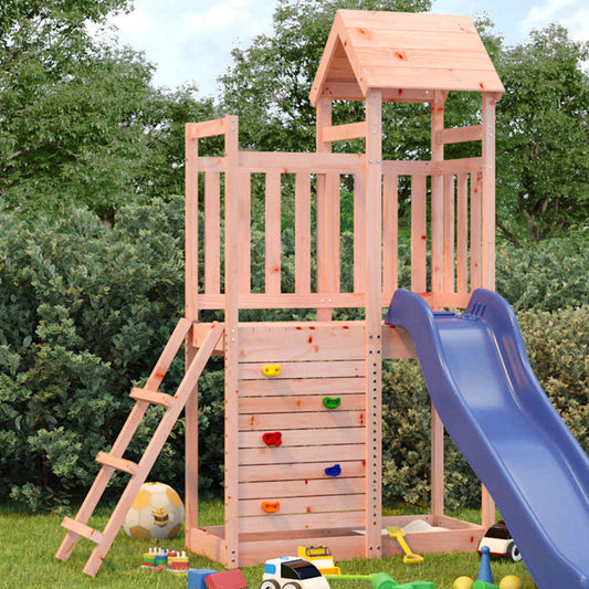 Outdoor Playset 52.5X110.5X214 Cm Solid Wood Douglas