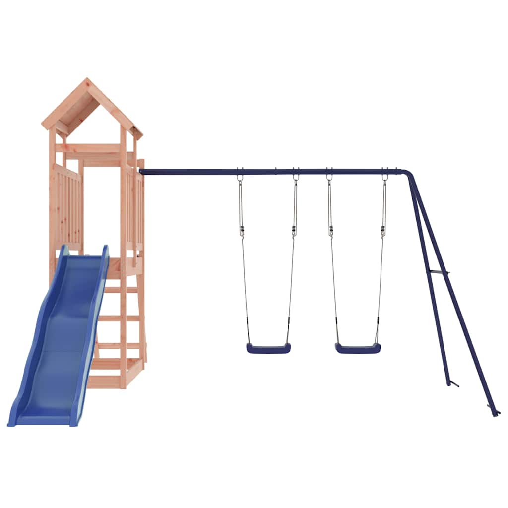 Outdoor Playset Solid Wood Douglas