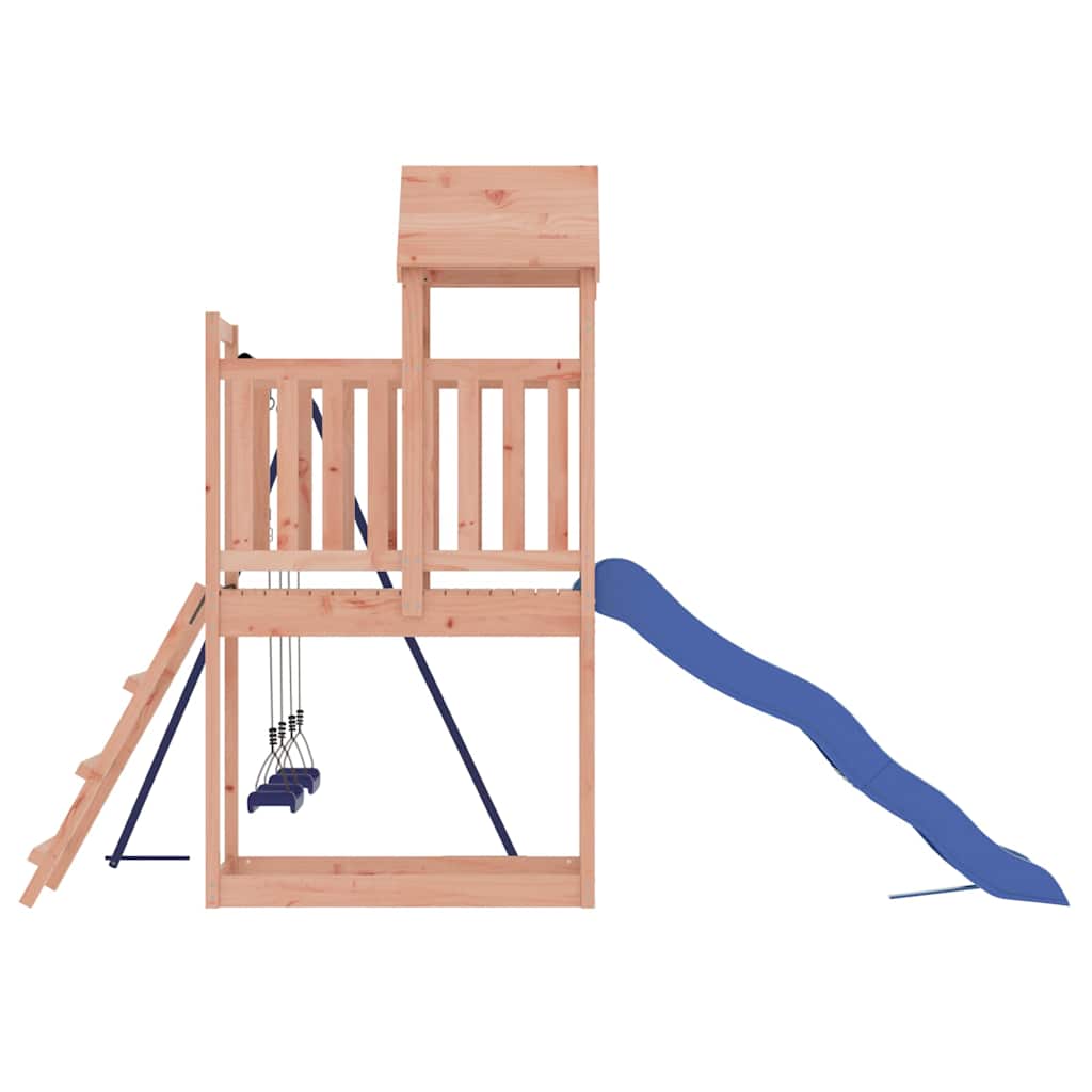 Outdoor Playset Solid Wood Douglas