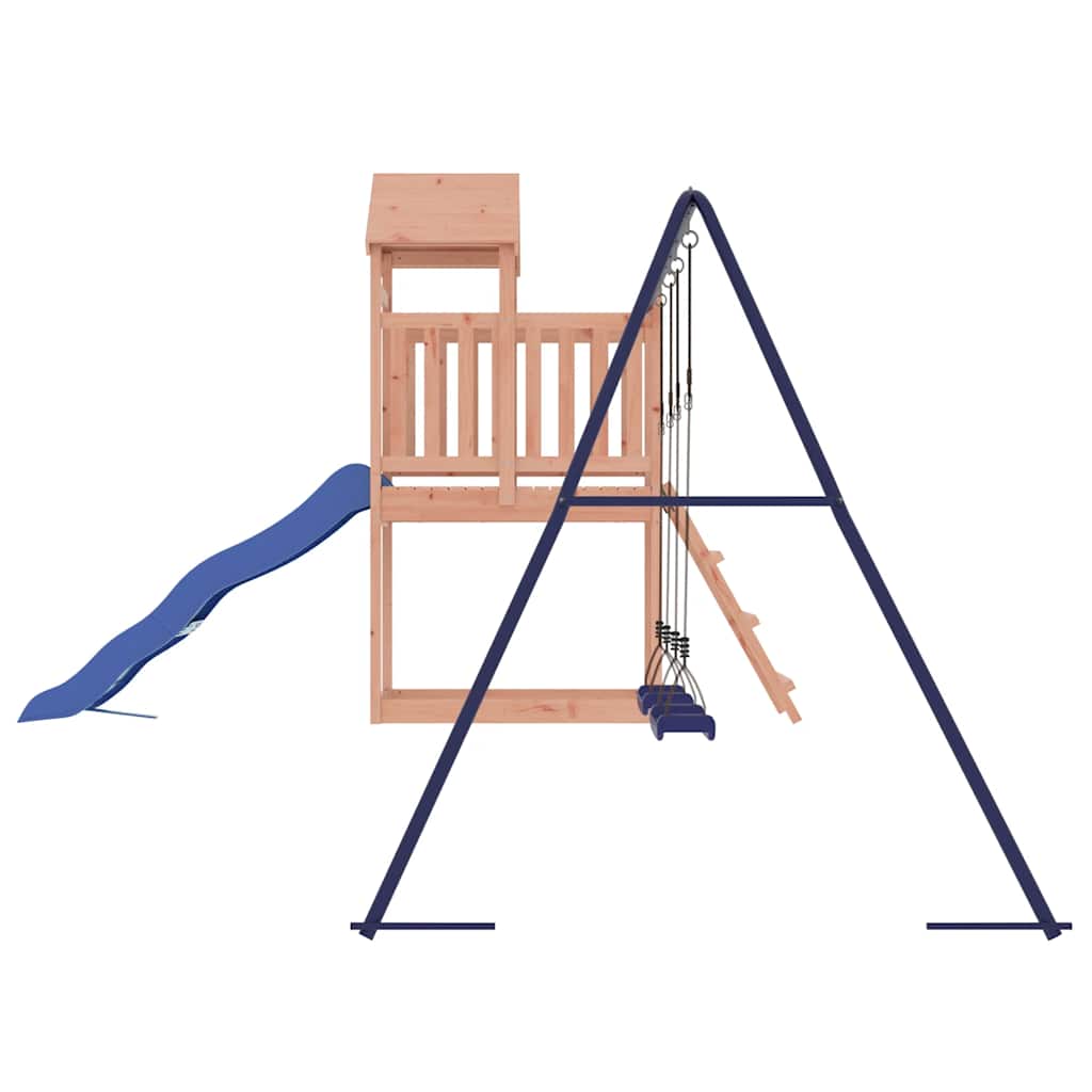 Outdoor Playset Solid Wood Douglas