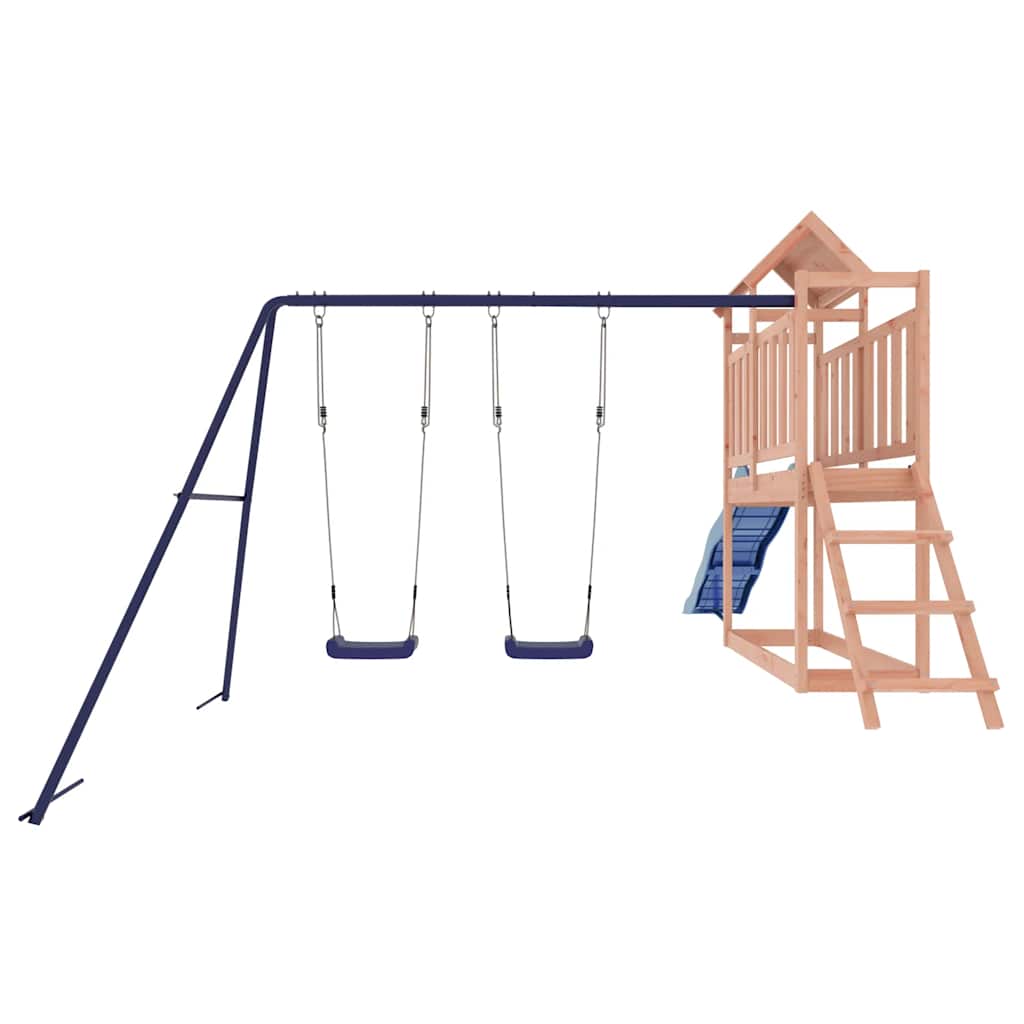 Outdoor Playset Solid Wood Douglas