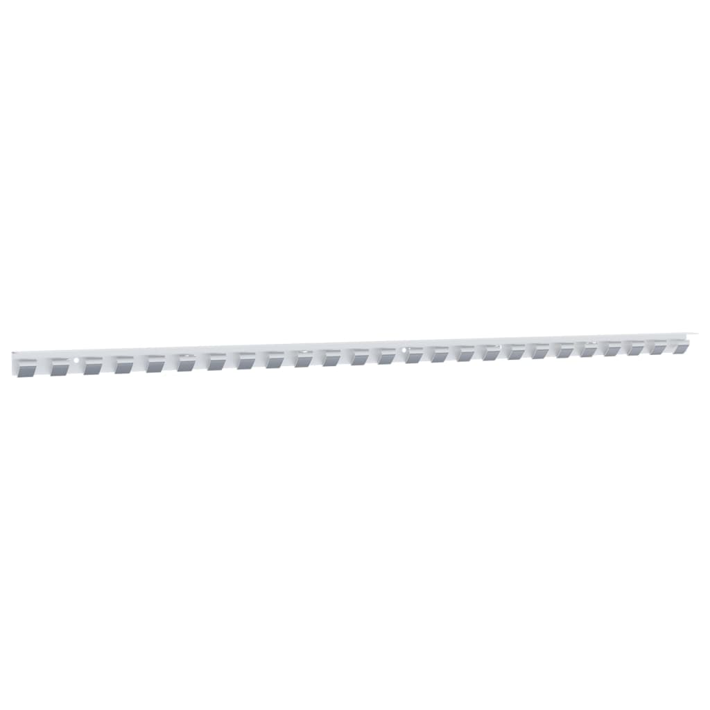 Mounting Rail Silver 1 M Stainless Steel