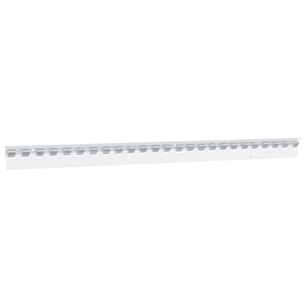 Mounting Rail Silver 1 M Stainless Steel