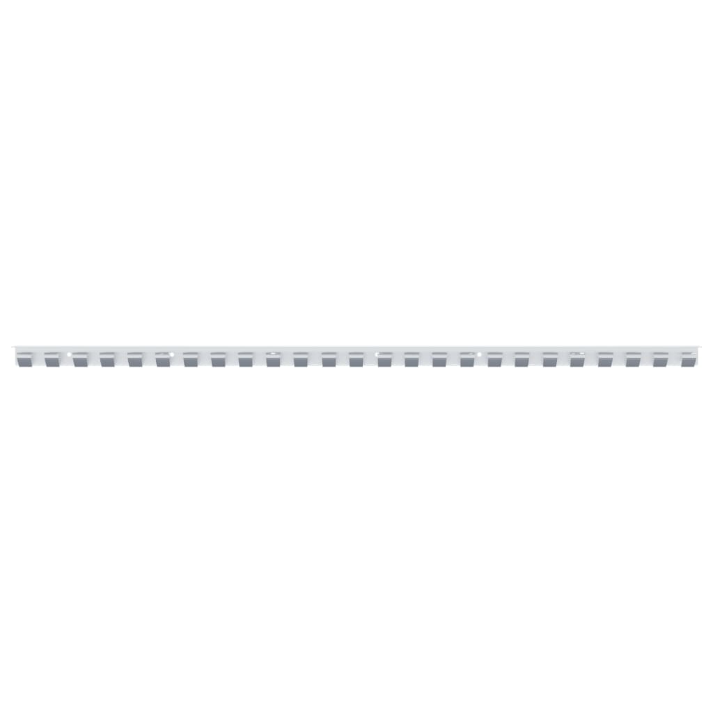 Mounting Rail Silver 1 M Stainless Steel