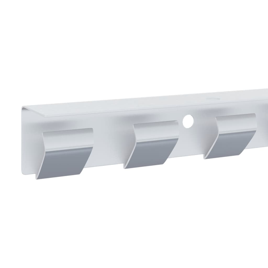 Mounting Rail Silver 1 M Stainless Steel