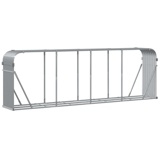 Log Holder Galvanised Steel