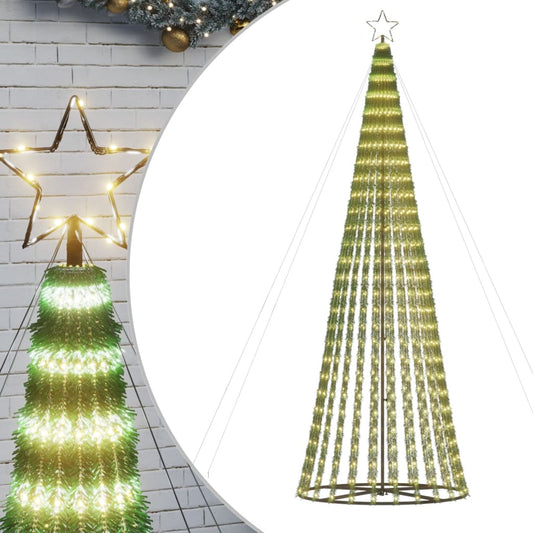 Led Christmas Tree 688 Leds